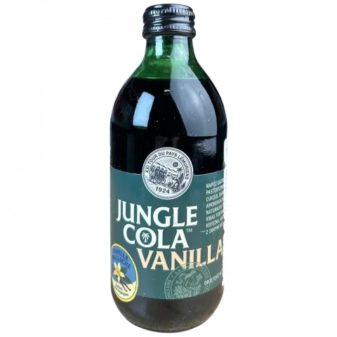 Напій Jungle Cola 0,33л скло Ваніль (Польща)