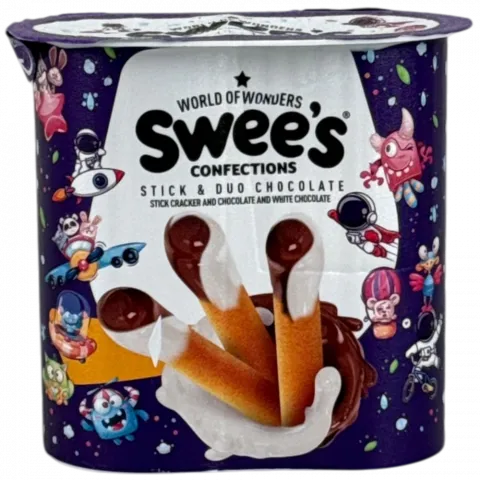 Шок паста та хліб. пал. Swees Duo 50г з фунд. И993 (Тур)