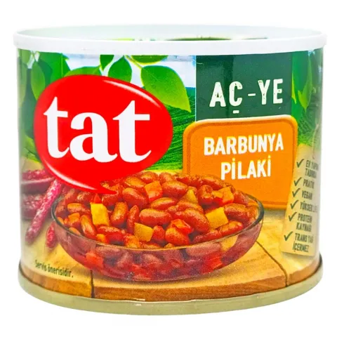 Квасоля червона Tat рагу з овочами з/б 200г (Туреччина)