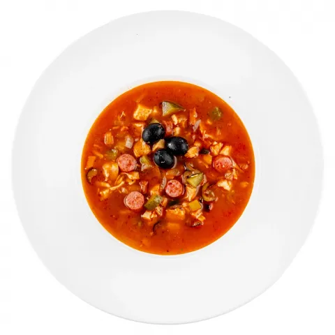 Солянка збірна м`ясна