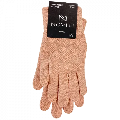 Рукавички жін. тачскрин ТМ Noviti RZ009-W-01-000021 р-р. 21 И157