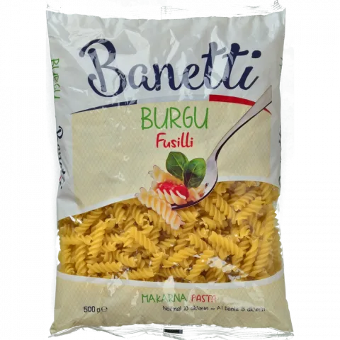 Макарони Banetti 500 г Фузіллі Туреччина)