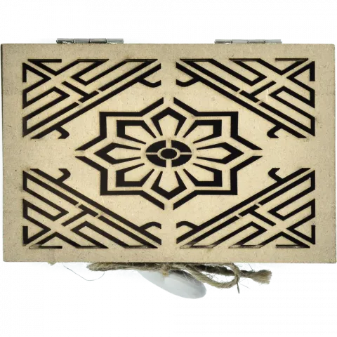 Коробка д/ чаю 12х8х7,5см арт. 7631-4 И326