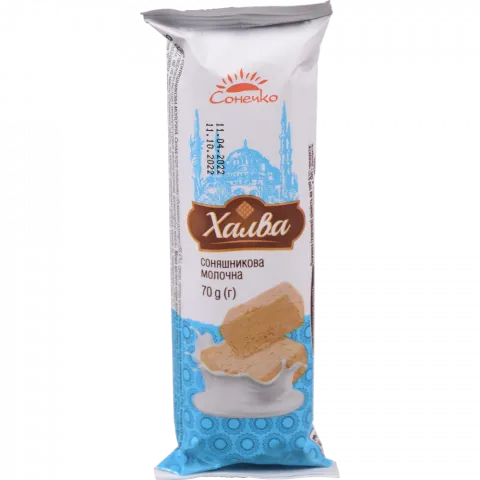 Халва Сонечко/Norsu 70 г Молочна