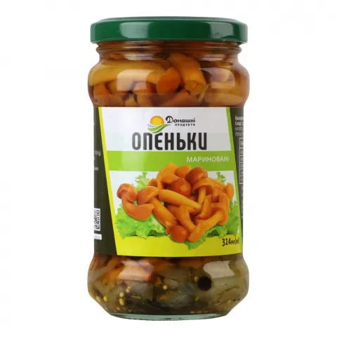 Гриби Домашні продукти Опеньки 314 мл марин. цілі