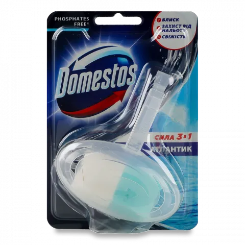 Освіж. д/унітазу Domestos 35 г Атлантік