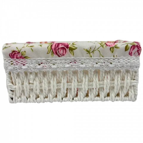 Коробка меблева з тканиною 22x16x10 см арт. SY17809-28 И536