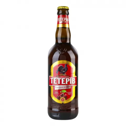 Пиво ППБ 0,5 л скл. Тетерів Хмільна вишня
