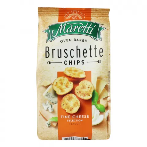 Сухарі-брускеті Maretti 70 г Суміш сирів (Болгарія)