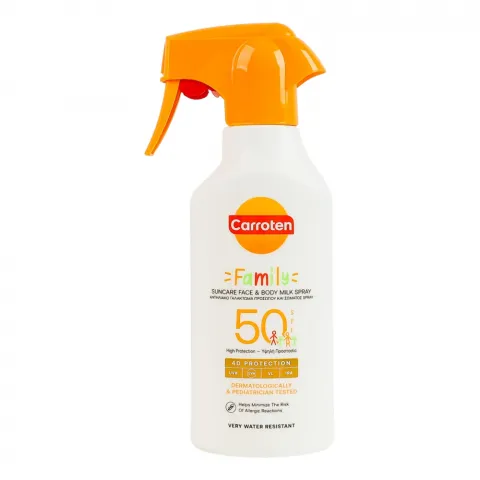 Молочко Carroten 270 мл Сімейне SPF50