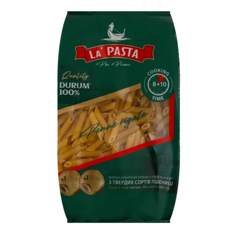 Макарони Ла Паста 400 г Пір`я