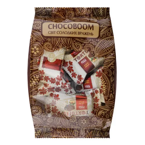 Цукерки Chocoboom 180 г Tortufel Прага