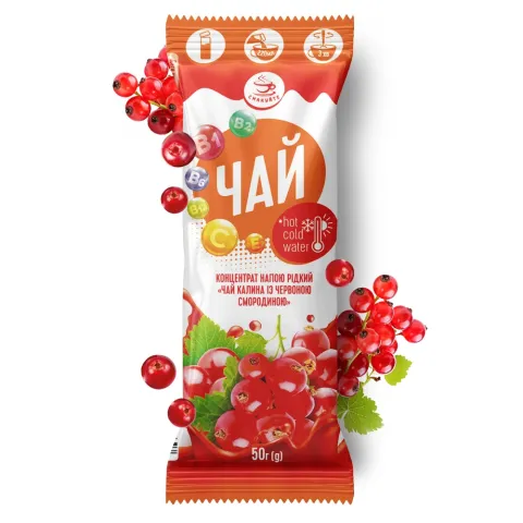 Концентрат Смакуйте 50 г Калина-червона смородина