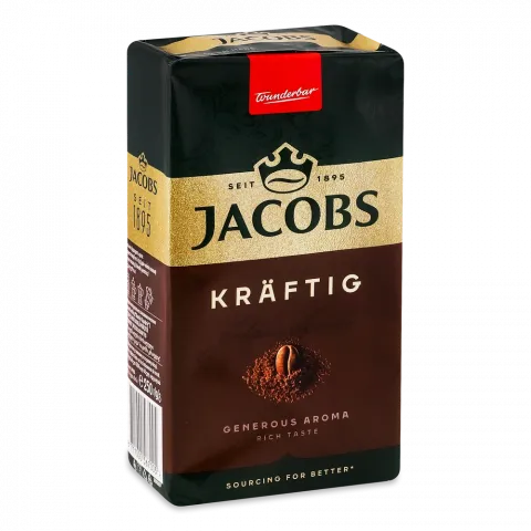 Кава Якобз Крафтіг 250 г мел.