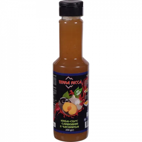 Крем-соус Terra Ricca 250 мл Сливовий з часником