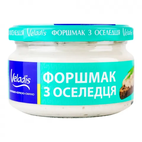 Форшмак Veladis 180 г з оселедця