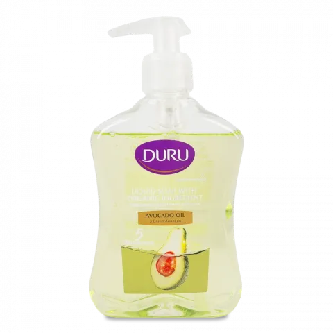 Мило рідке Duru 300 мл з олією авокадо