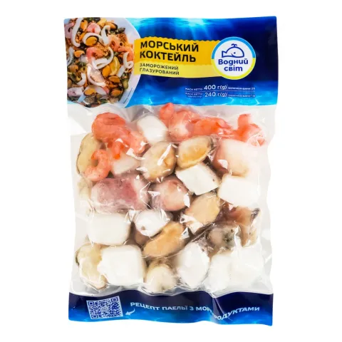 Коктейль морський Водний Світ 400 г