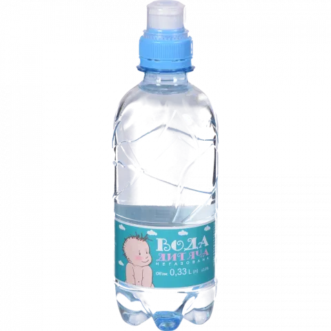 Вода Субота 0,33 л спорт. Дитяча