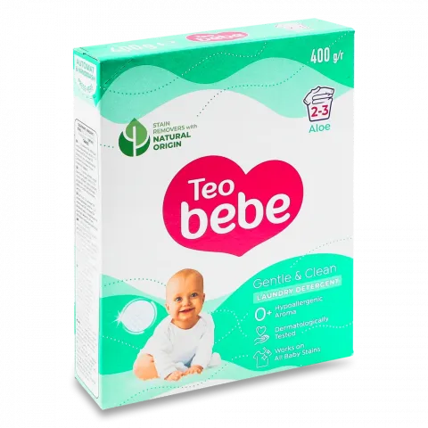 Порошок Teo bebe 300/400 г Green И330 (Бол)