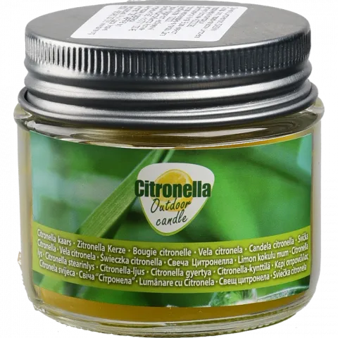 Свічка з цитронелою, 62X63мм 420000380 И790 (КІН)