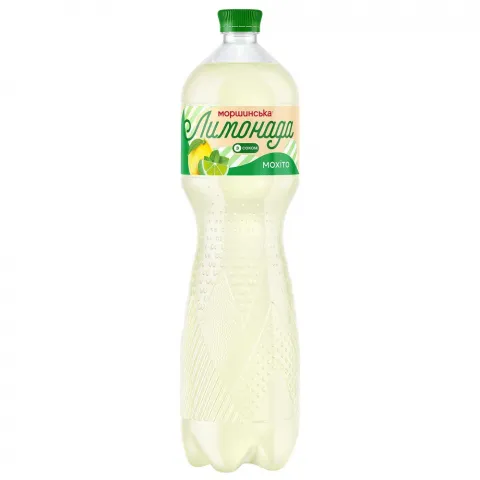 Лимонада Моршинська 1,5 л сл./газ. Мохіто