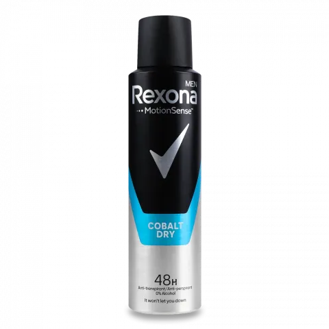 Дезодор Rexona 150 мл спрей д/чол. Кобальт