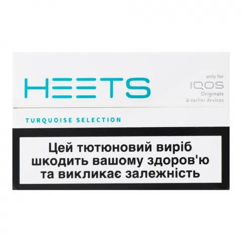 Стік HEETS Turquoise label (ТВЕН)