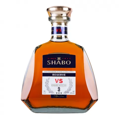 Бренді Shabo Reserve 0,5 л 3