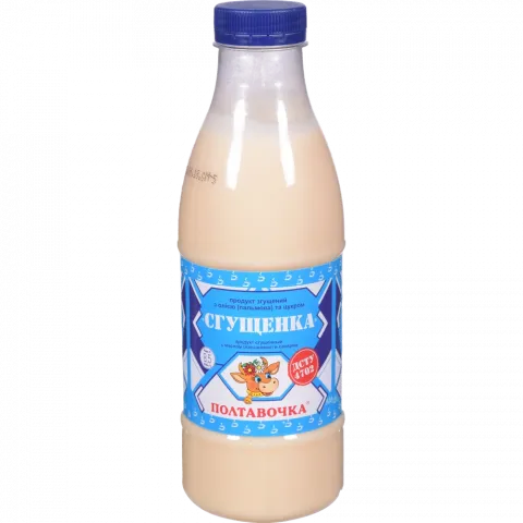 Продукт мол. згущ. Полтава 8,5 920 г