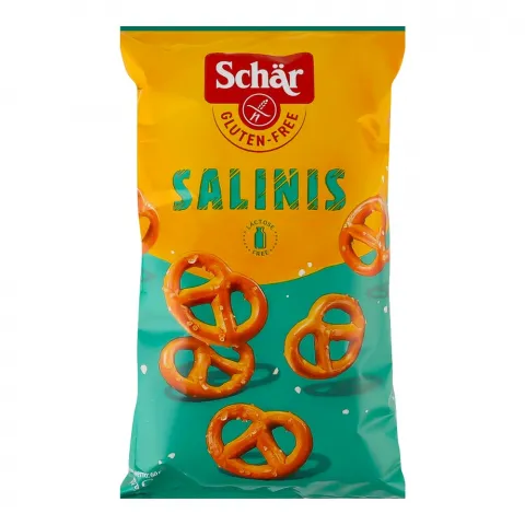 Печиво Dr. Schaer Кренделі 60 г солоні Salinis` без глютену`