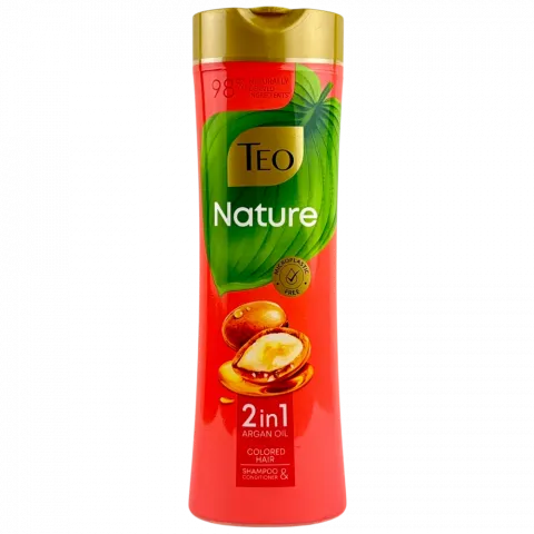 Шампунь д/волосся TEO 350мл Nature Argan Oil И773 Болгарія