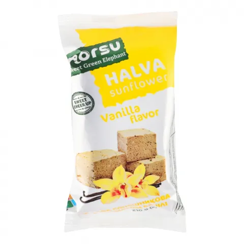 Халва Сонечко/Norsu 210 г пак. соняшникова