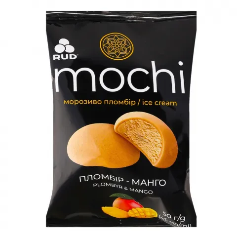 Десерт Рудь Mochi 50 г Пломбір-манго