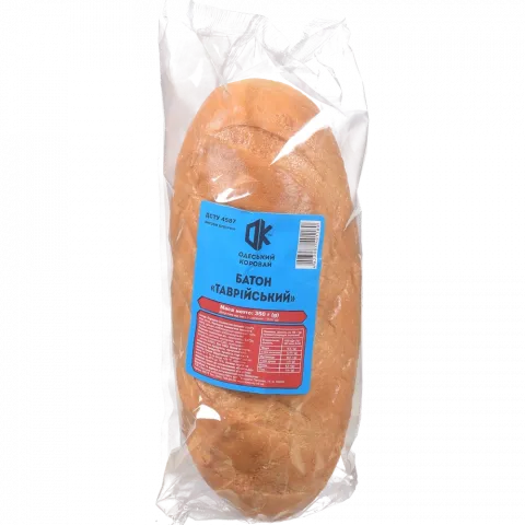 ОК Батон Таврійський 350 г упак.