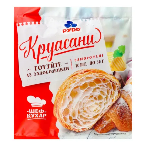 Круасан Рудь 300 г на вершковому маслі