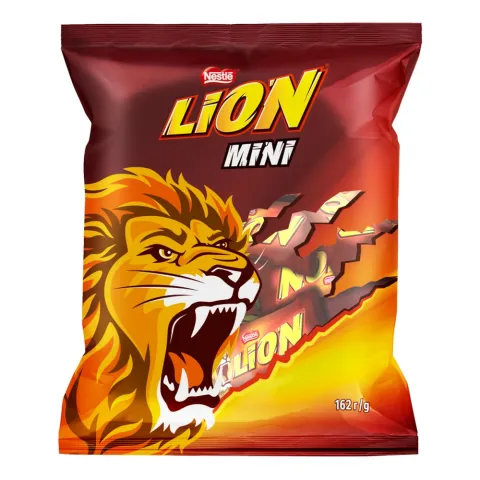 Цукерки Нестле Лайон 162 г пак. Стандарт