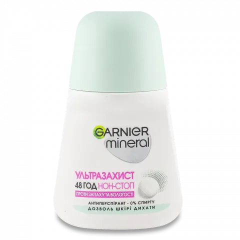 Дезодор Garnier 50 мл жін. Мінерал Ультразахист в екстр. ум.