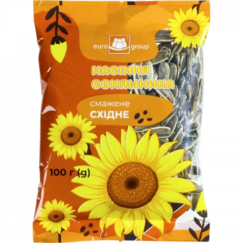 Насіння соняш. Єврогруп 100 г Східне