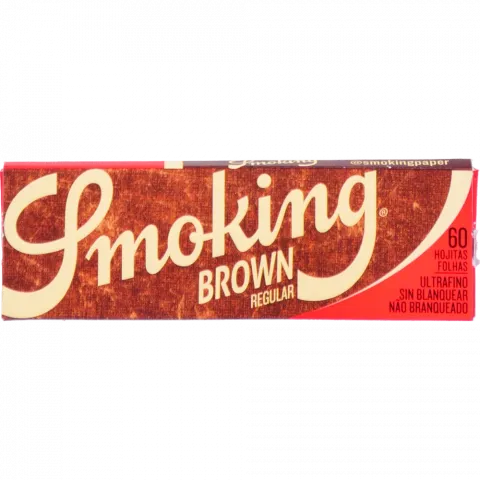 Папір д/самокруток Smoking 60 шт. Brown