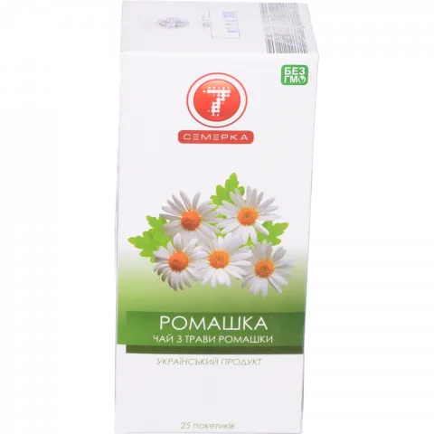 Чай 7` 25 шт. Ромашка`