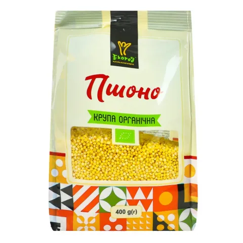 Крупа Екород Пшоно 400 г органічне