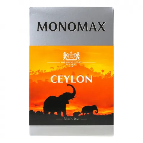 Чай Мономах 90 г чорн. Ceylon