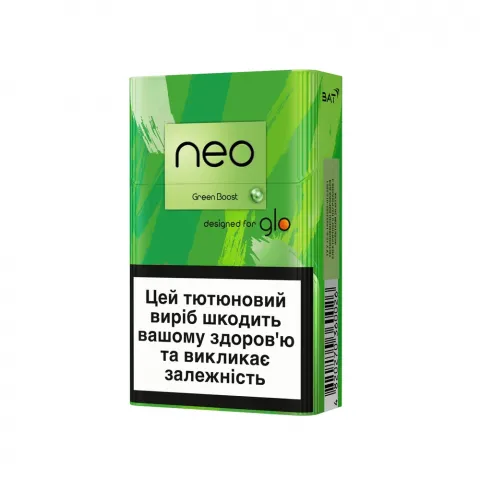 Стік Neo Demi Green Boost Tobacco (ТВЕН)