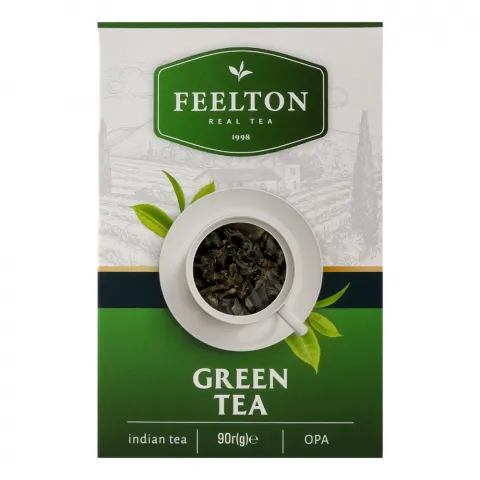 Чай Feelton 90 г зел. Green Tea Opa (П)