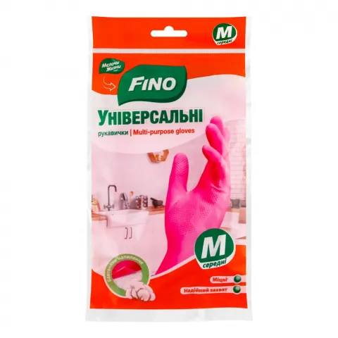 Рукавички МЖ 8 гум. госп. 3129