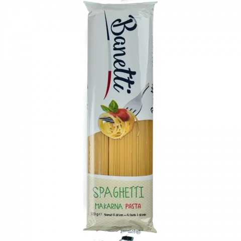 Макарони Banetti 500 г Спагеті (Туреччина)