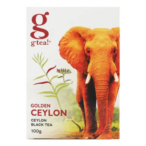 Чай ГРЕЙС! 110 г чорн. Голден Цейлон