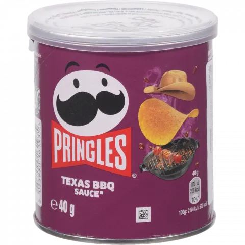 Чипси Pringles 40 г Барбекю (Польща) И935
