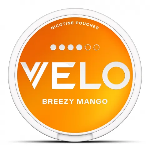 Нікотинові подушечки Velo Breezy Mango класичний